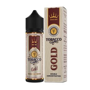 King's Dew Tobacco Short Fill E-Liquid Gold Tobacco