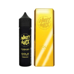 Nasty Juice Tobacco Short Fill E-Liquid Gold Blend