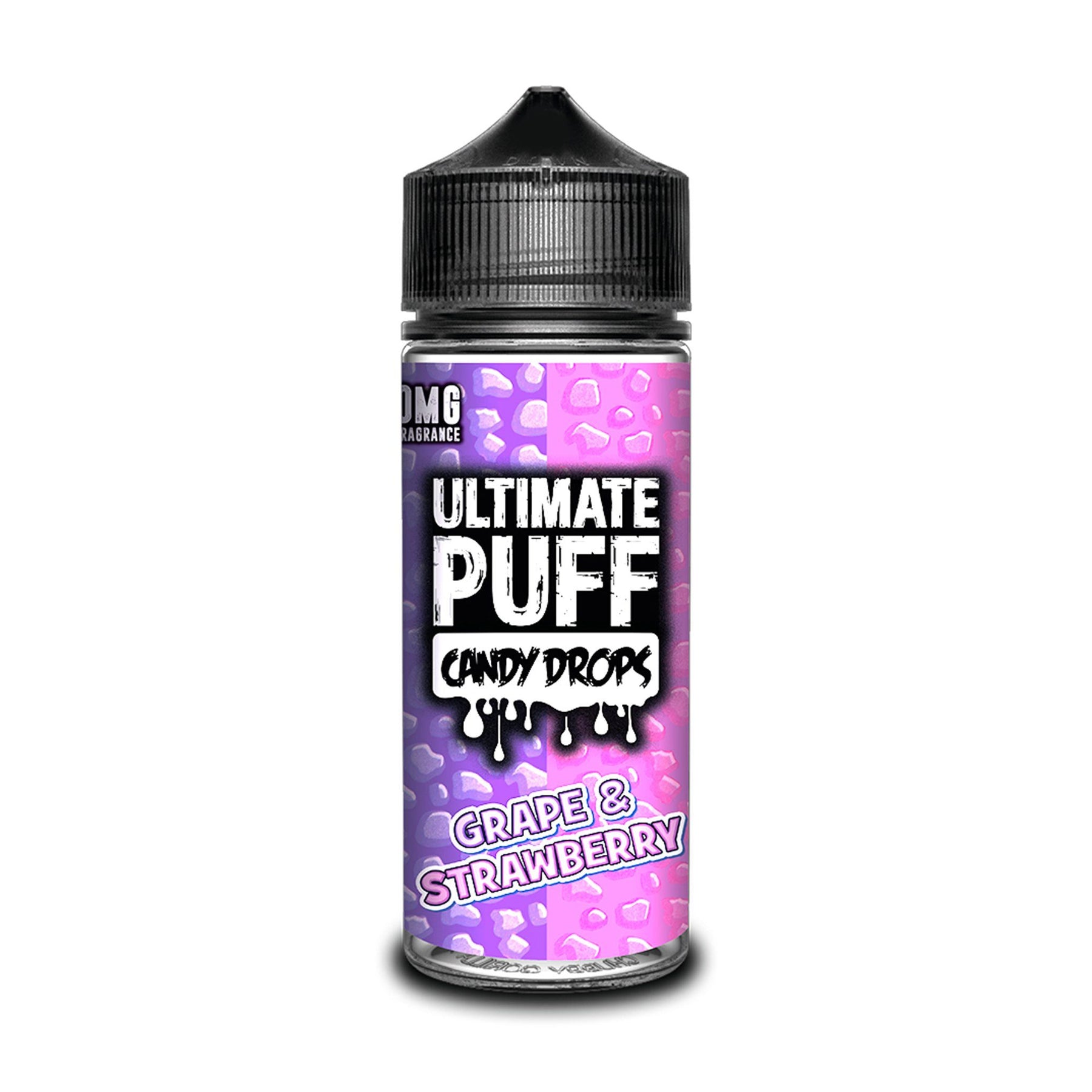 Ultimate Puff Short Fill E-Liquid Grape & Strawberry Candy Drops