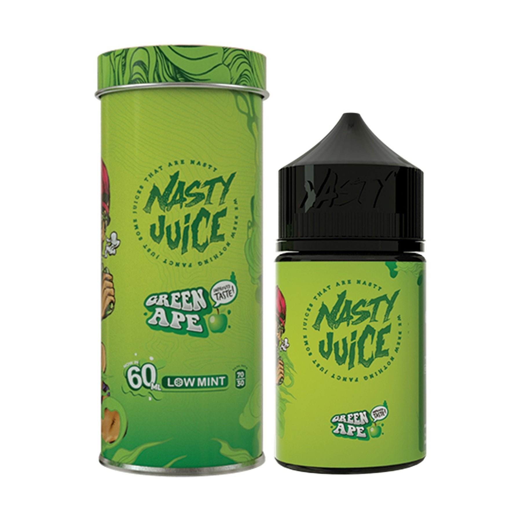 Nasty Juice Short Fill E-Liquid Green Ape