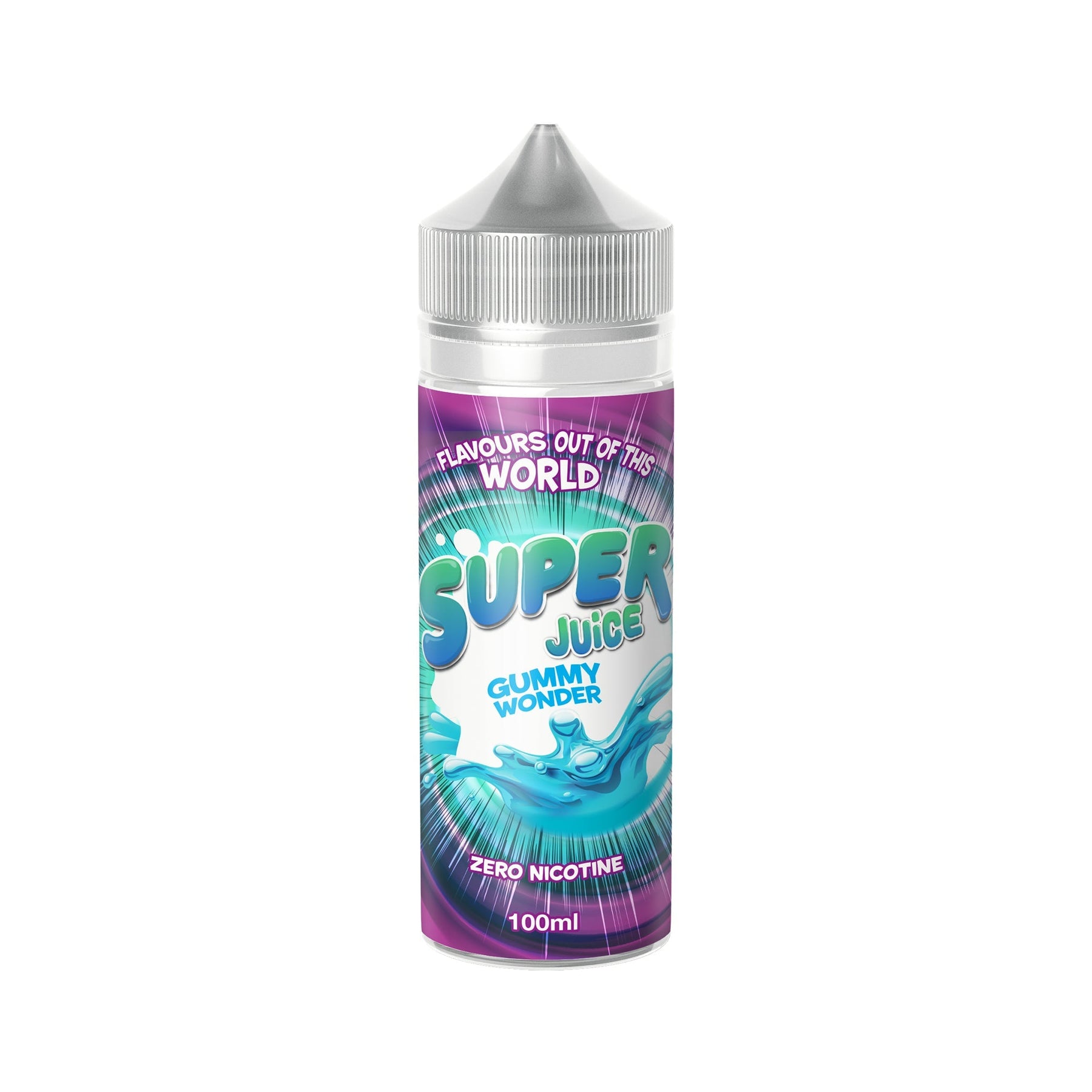 Super Juice Short Fill E-Liquid by IVG Gummy Wonder 