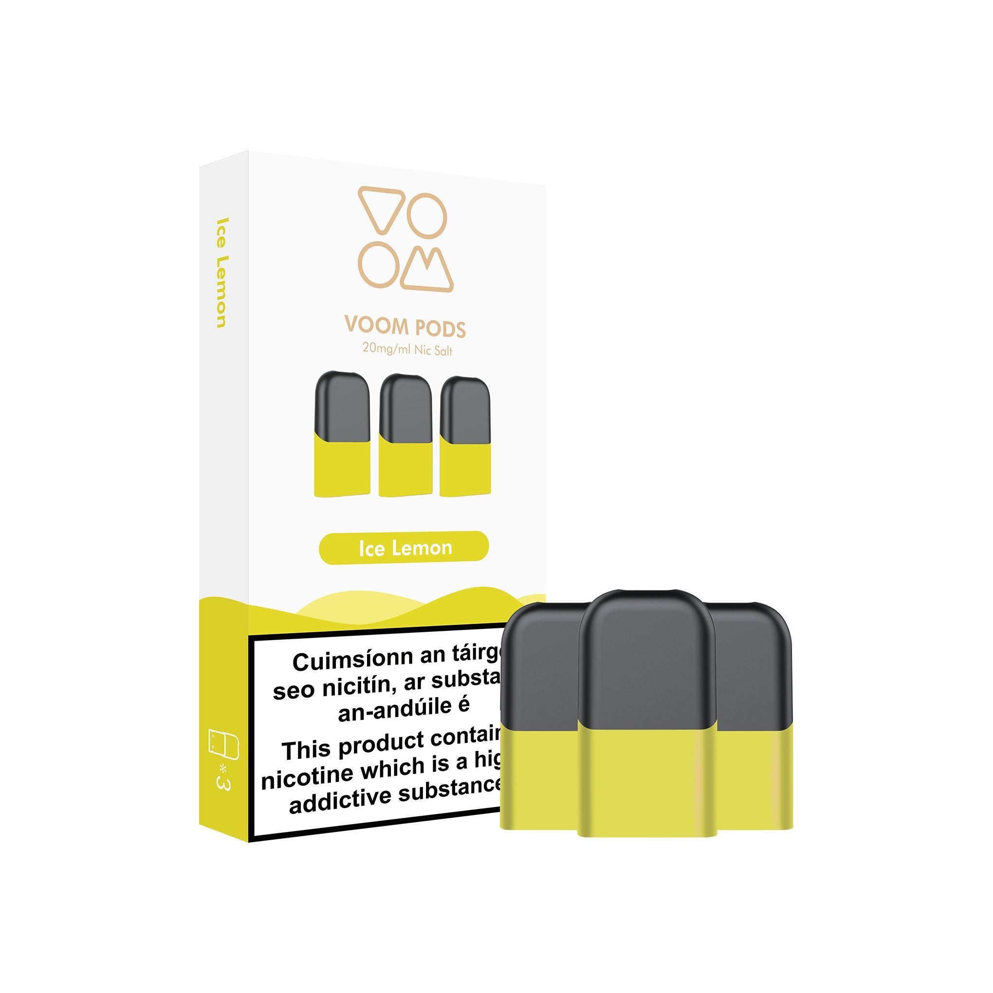 VOOM Pods Ice Lemon