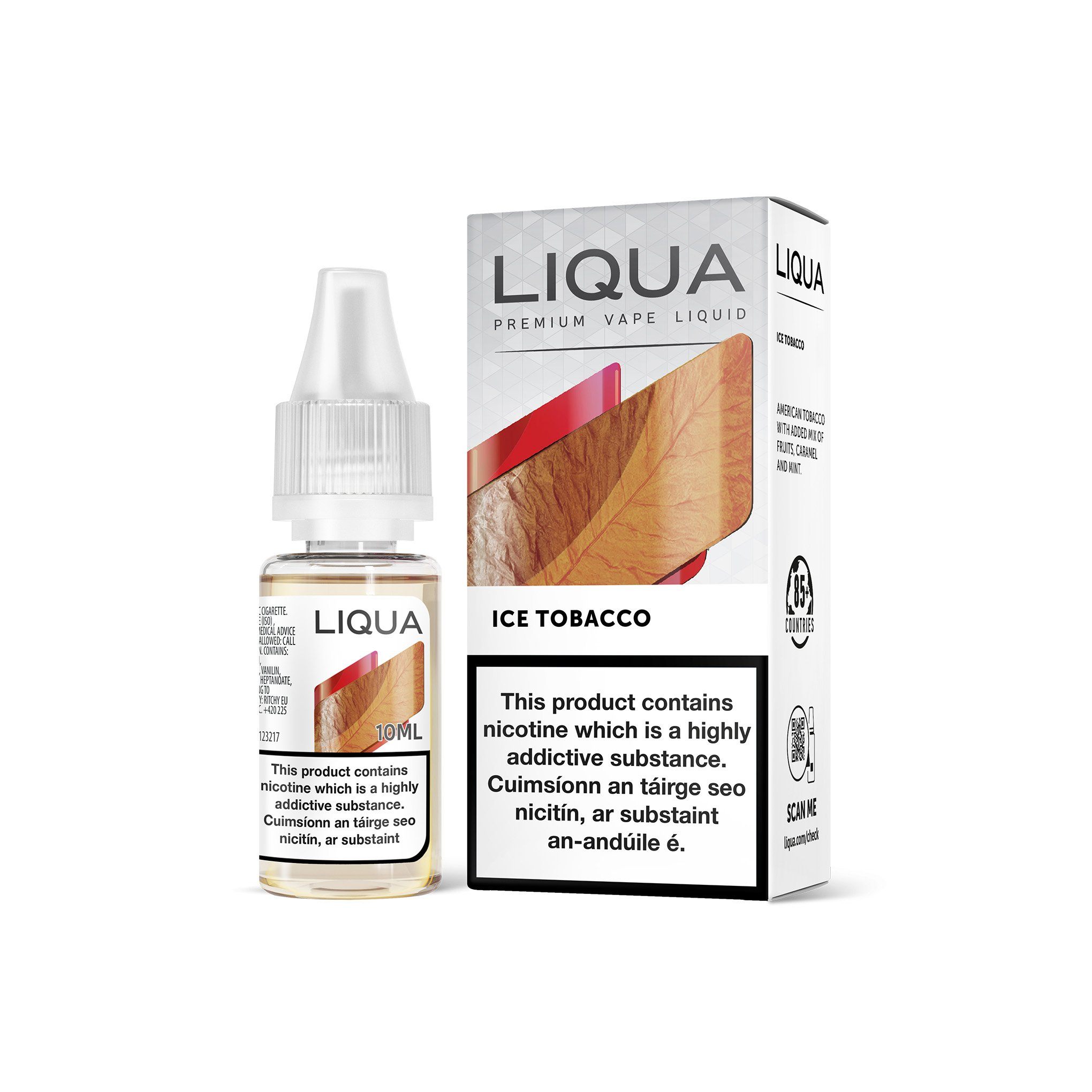 Liqua Tobacco Series E-Liquid Ecirette Wholesale Liqua Tobacco Series E-Liquid Ecirette Wholesale