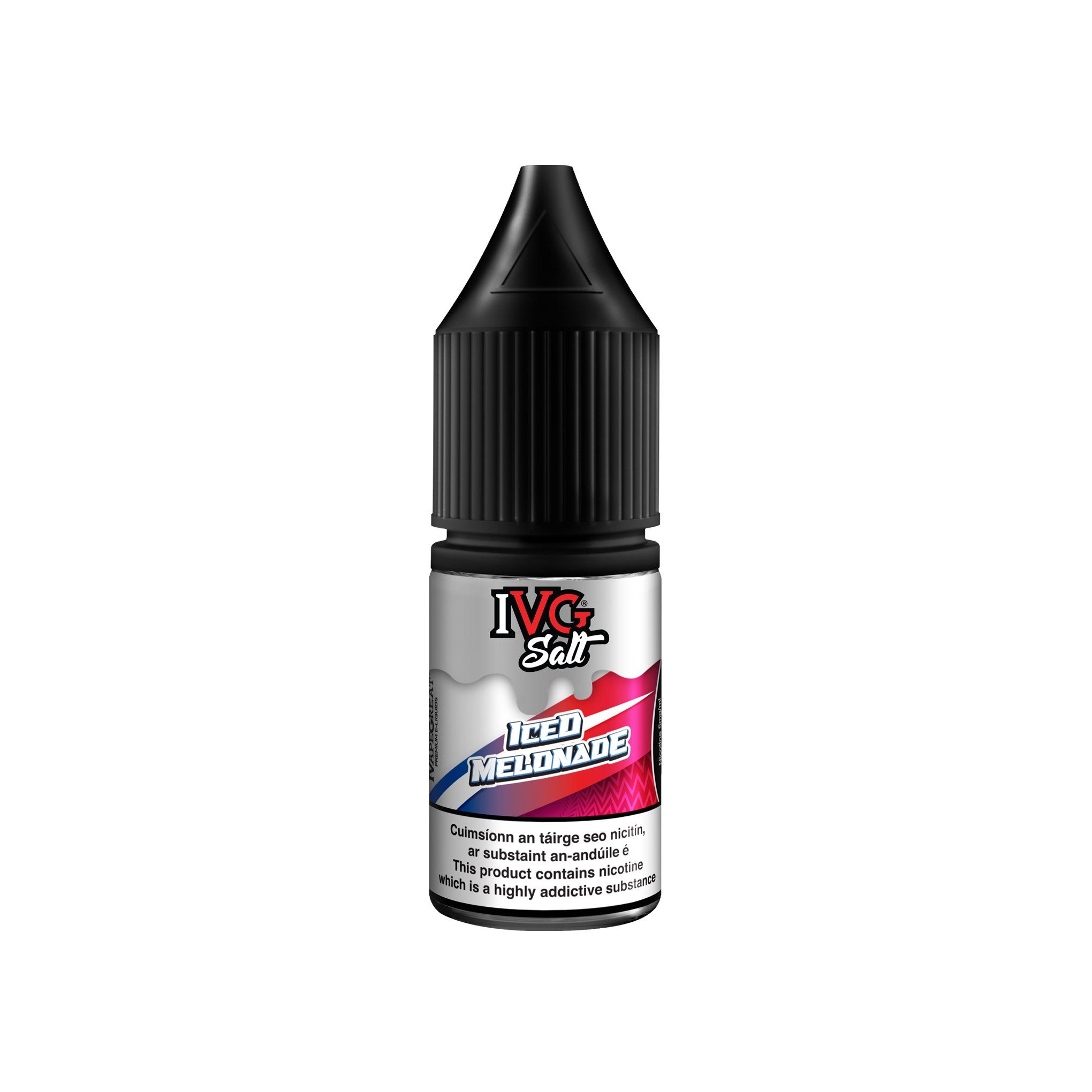 IVG Nicotine Salt E-Liquid Iced Melonade 20MG - High Nicotine 