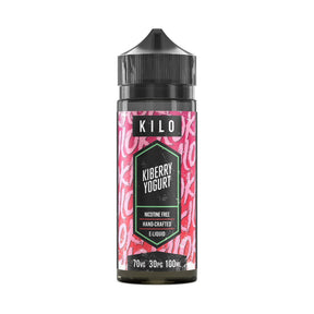 Kilo Short Fill E-Liquid Kiberry Yogurt