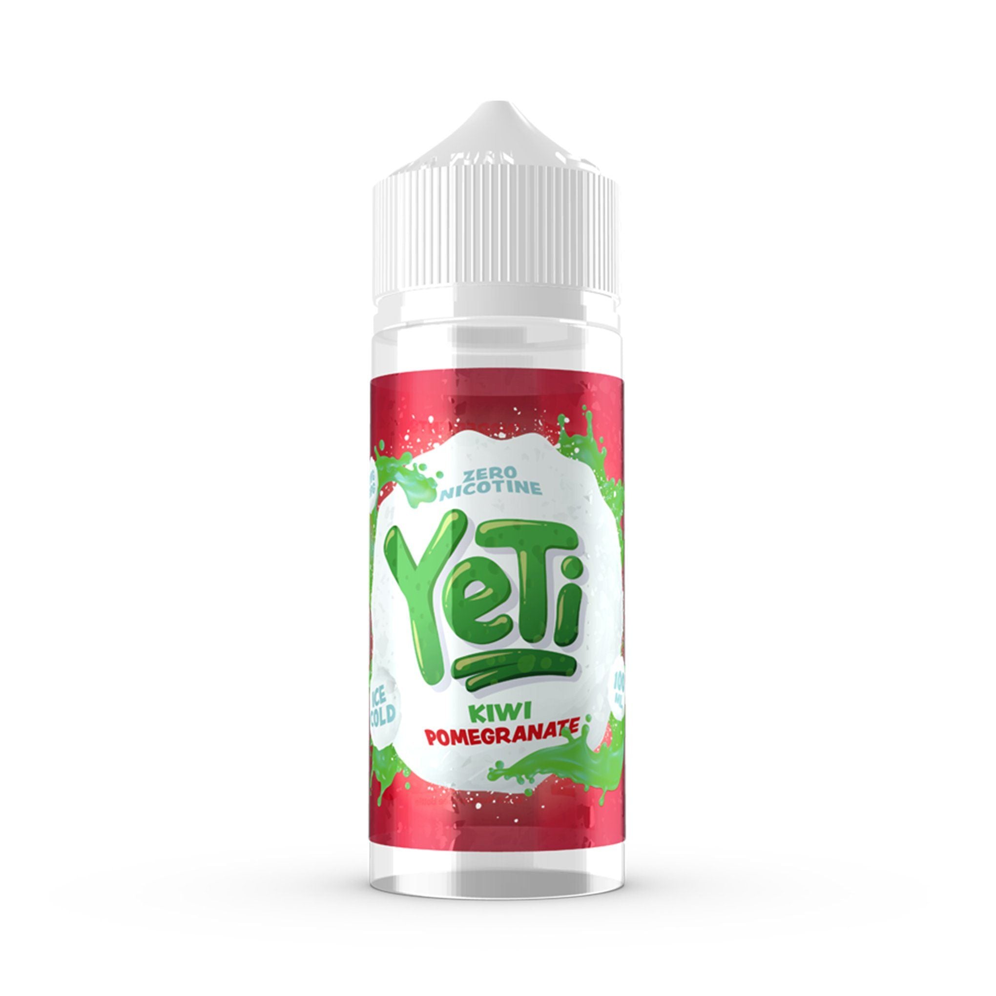 Yeti 100ml Short Fill E-Liquid Kiwi Pomegranite 