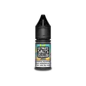 Ultimate Juice Nicotine Salt E-Liquid Lemon Sherbet 10MG - Medium Nicotine
