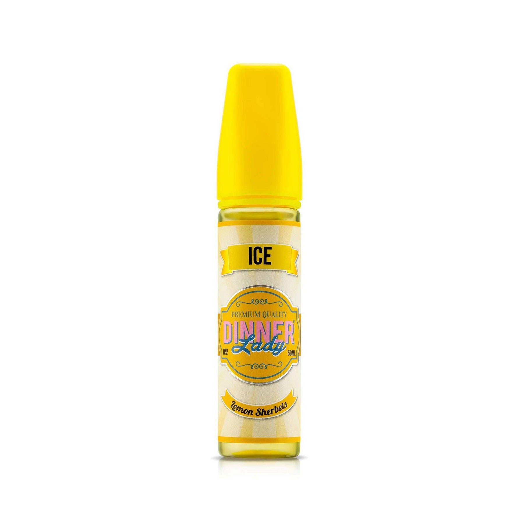 Dinner Lady Ice Range E-Liquid Lemon Sherbets 