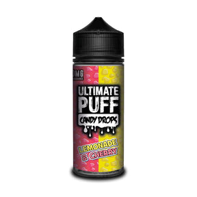 Ultimate Puff Short Fill E-Liquid Lemonade & Cherry Candy Drops