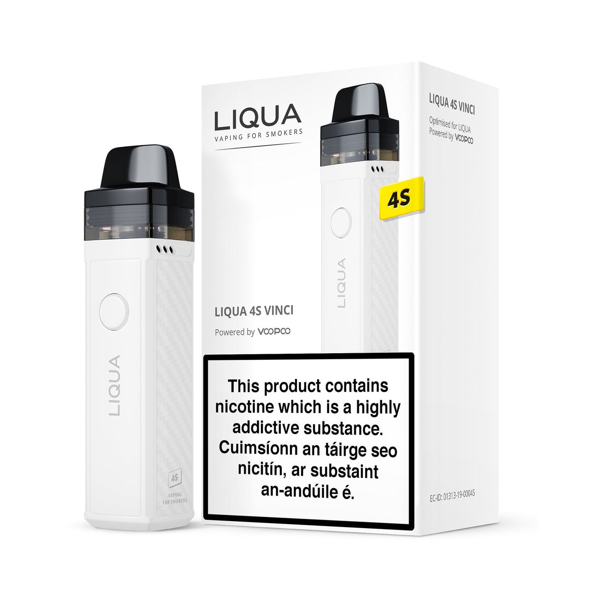 Liqua 4S Vinci R Kit White