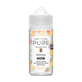 PURE Short Fill E-Liquid Mango