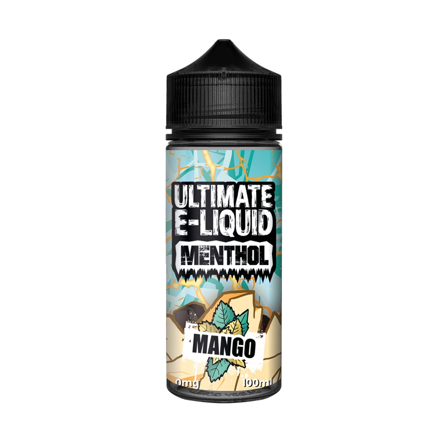 Ultimate E-Liquid Menthol Series Short Fill E-Liquids Mango