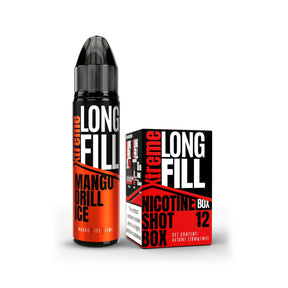 Xtreme Long Fill E-Liquid Mango Drill Ice 12MG - High Nicotine