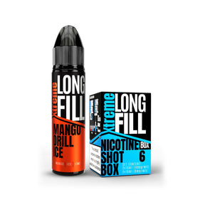 Xtreme Long Fill E-Liquid Mango Drill Ice 6MG - Low Nicotine