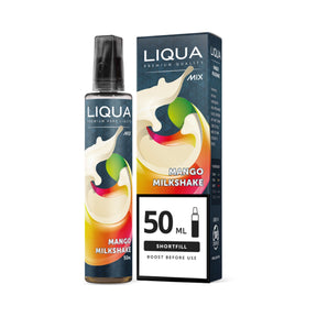 Liqua Mix&Go Short Fill E-Liquid Mango Milkshake