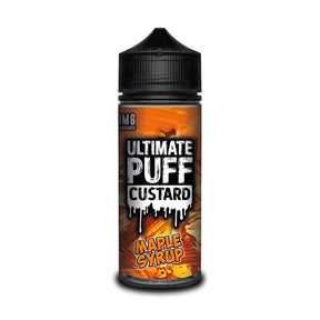 Ultimate Puff Short Fill E-Liquid Maple Syrup Custard