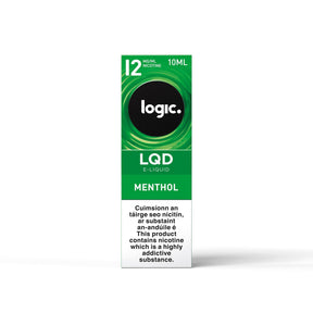 Logic LQD E-Liquid Menthol 12MG - Medium Nicotine