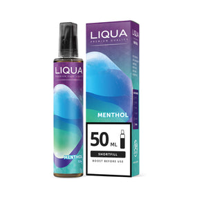 Liqua Mix&Go Short Fill E-Liquid Menthol 
