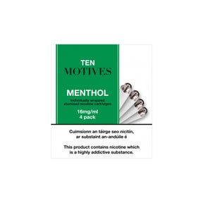 Ten Motives Refill Menthol - 16mg/ml