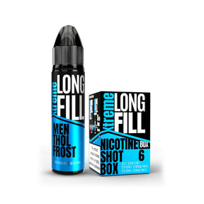 Xtreme Long Fill E-Liquid Menthol Frost 6MG - Low Nicotine