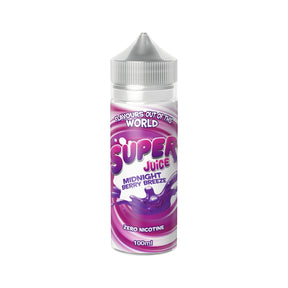 Super Juice Short Fill E-Liquid by IVG Midnight Berry Breeze 
