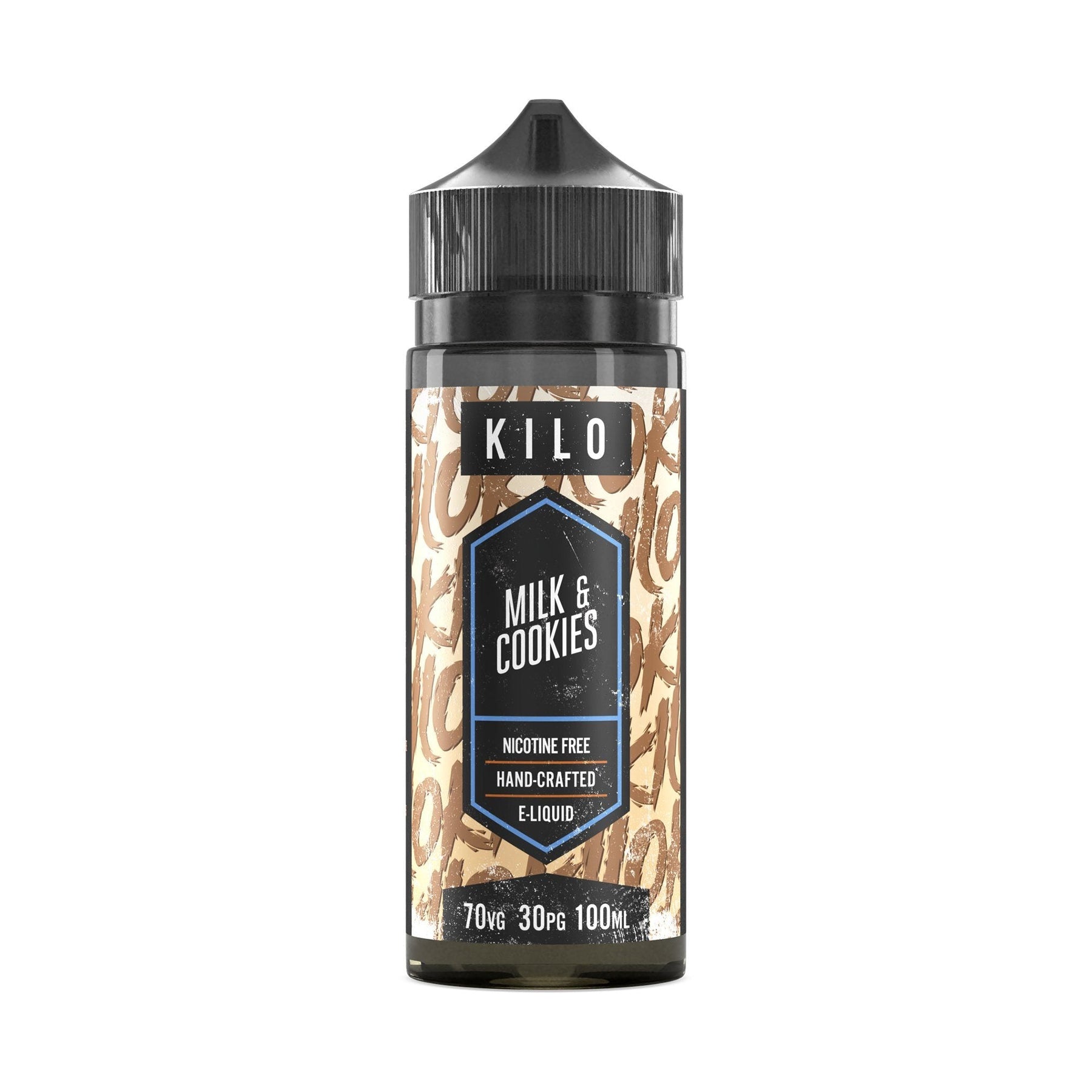 Kilo Short Fill E-Liquid Milk & Cookies