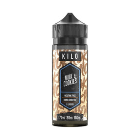 Kilo Short Fill E-Liquid Milk & Cookies