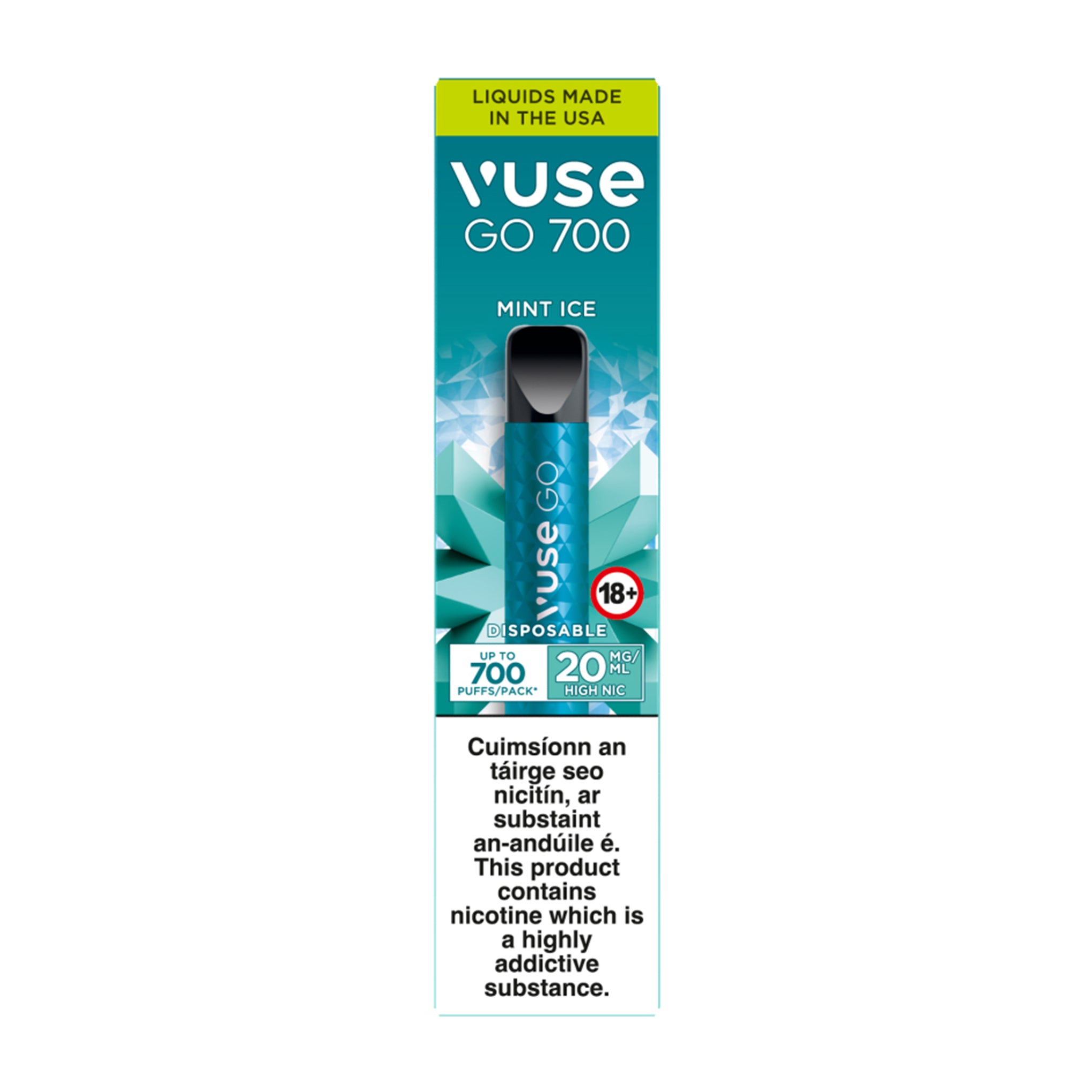 Vuse GO 700 Disposable Vape Ecirette Wholesale Vuse GO 700 Disposable Vape Ecirette Wholesale