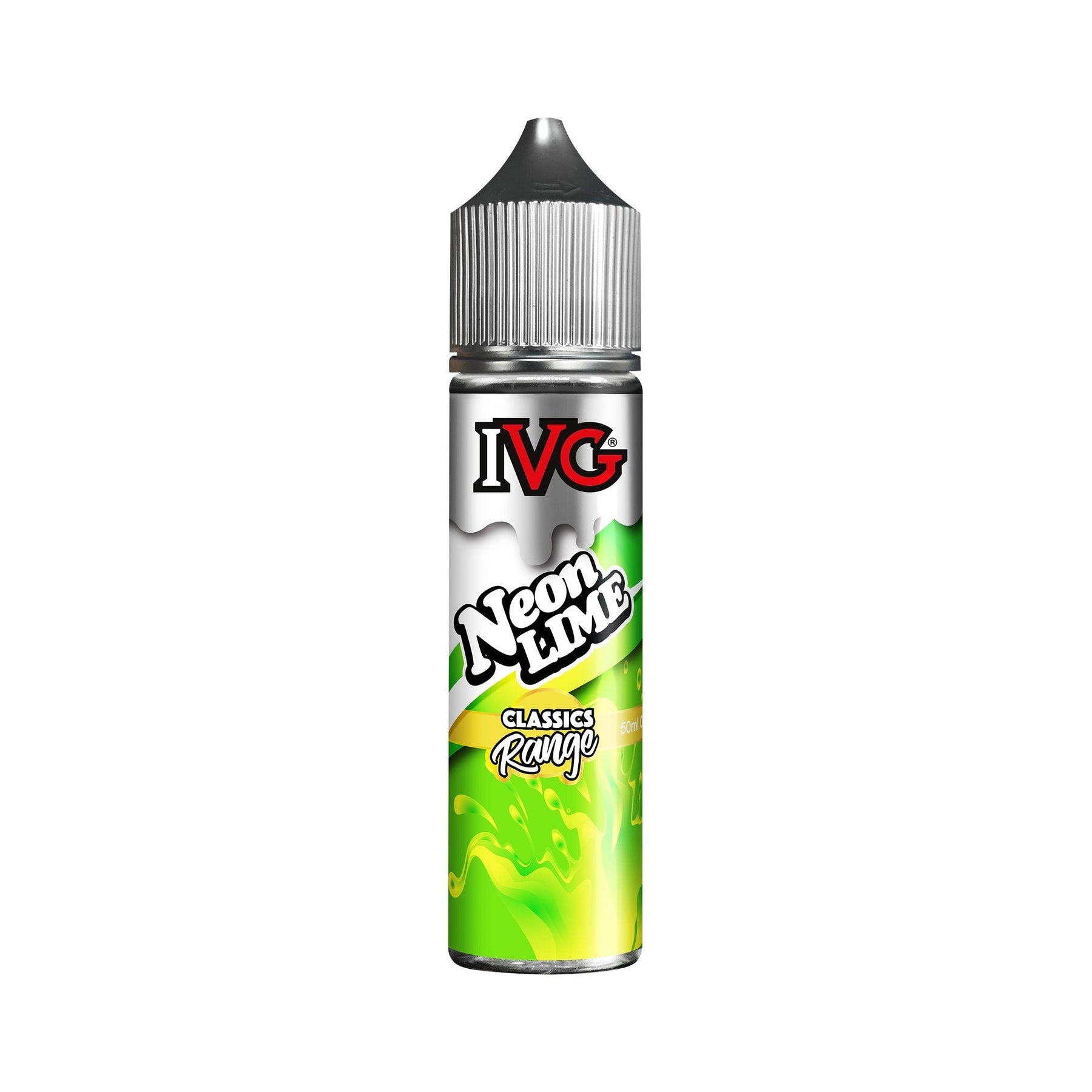 IVG Classics Range Short Fill E-Liquid Neon Lime