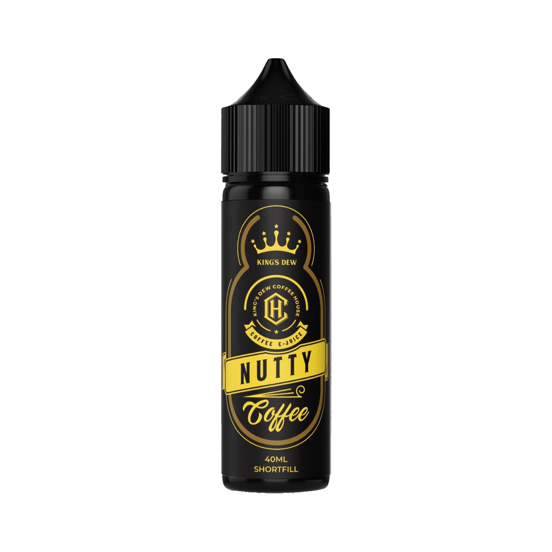 King's Dew Coffee House Short Fill E-Liquid