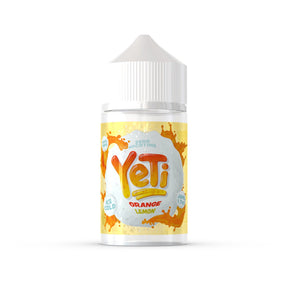 Yeti 50ml Short Fill E-Liquid Orange Lemon Ice