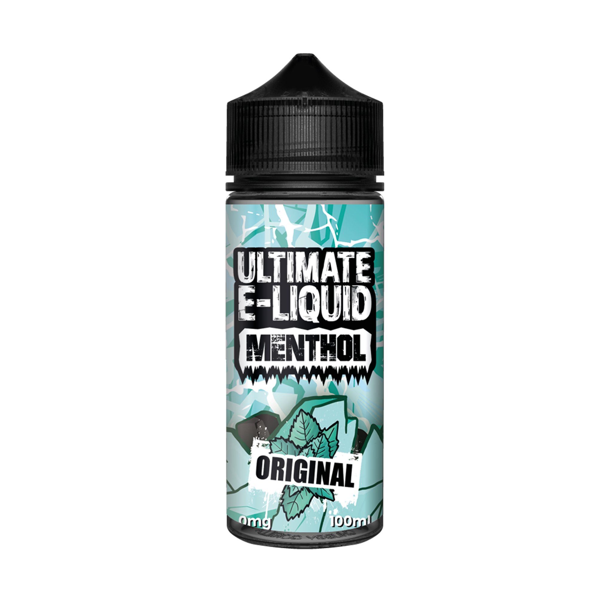 Ultimate E-Liquid Menthol Series Short Fill E-Liquids Original