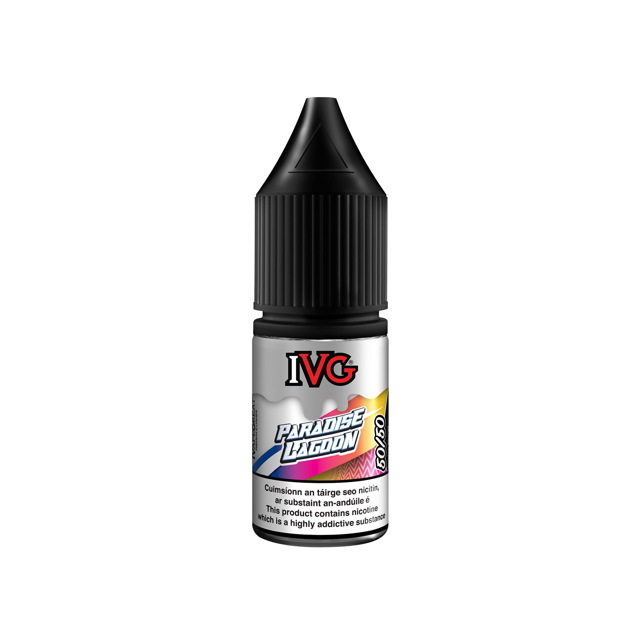 IVG 50/50 Fruit Range E-Liquid Paradise Lagoon 3MG - Very Low Nicotine 