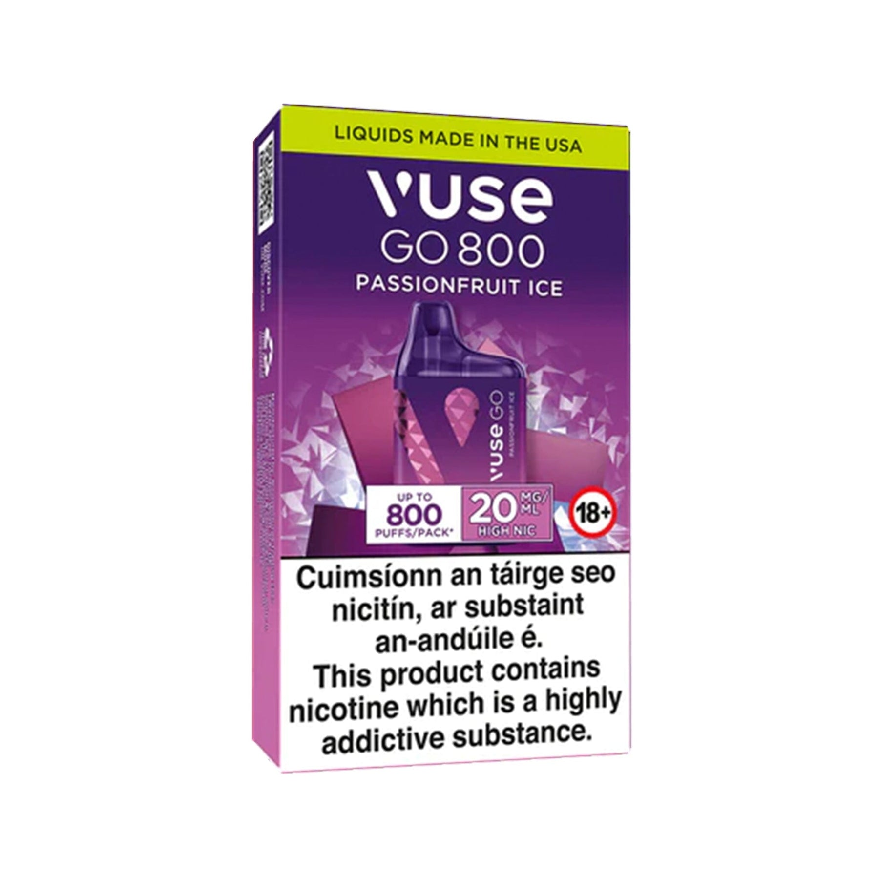 Vuse Go 700 Passionfruit Ice Vuse Go 800 Watermelon Ice Disposable Vape For Sale CREAMY TOBACCO Vuse Go 700 Passionfruit Ice Vuse Go 800 Watermelon Ice Disposable Vape For Sale CREAMY TOBACCO