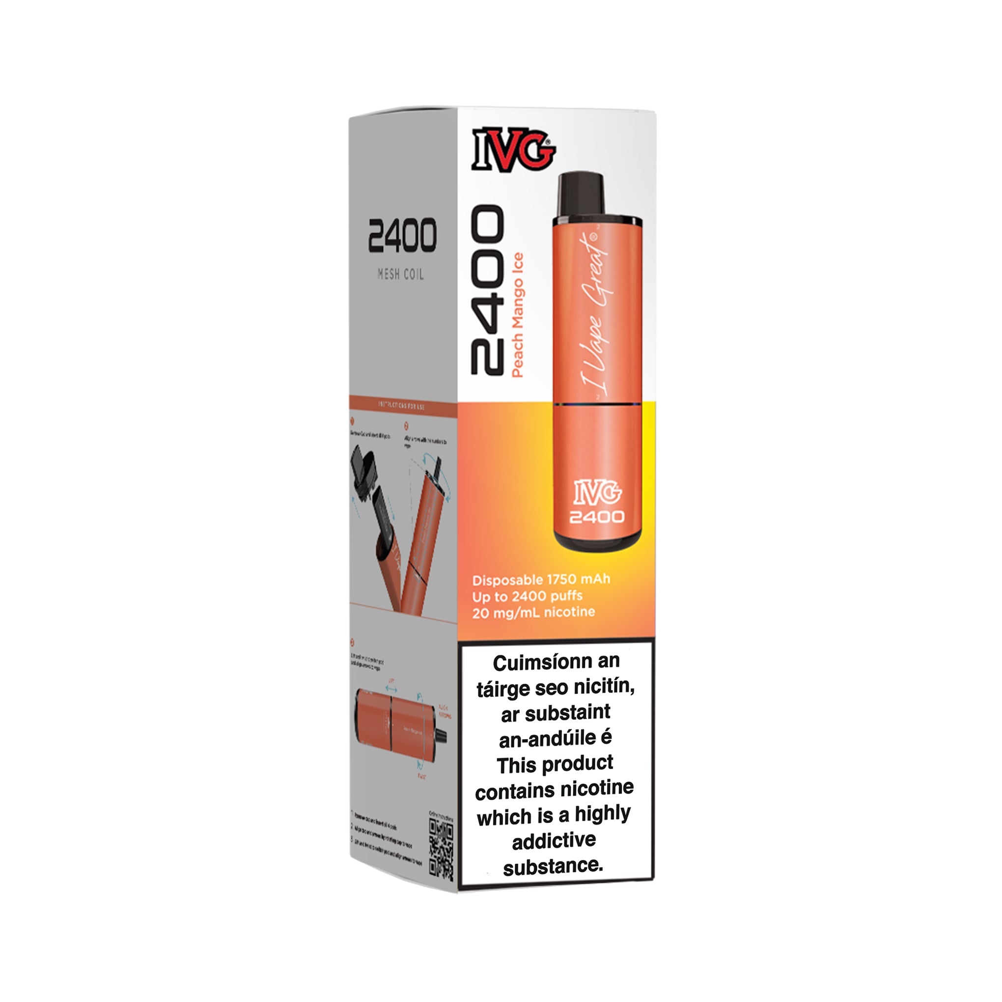IVG 2400 Disposable Vape Kit