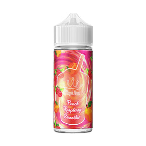 King's Dew Fruity Short Fill E-Liquid Peach Raspberry Smoothie