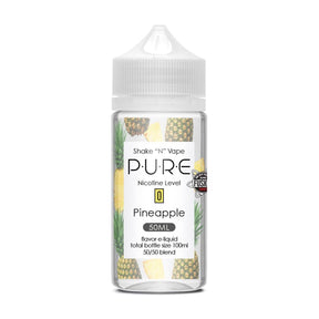 PURE Short Fill E-Liquid Pineapple