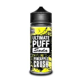 Ultimate Puff Short Fill E-Liquid Pineapple Crush Soda