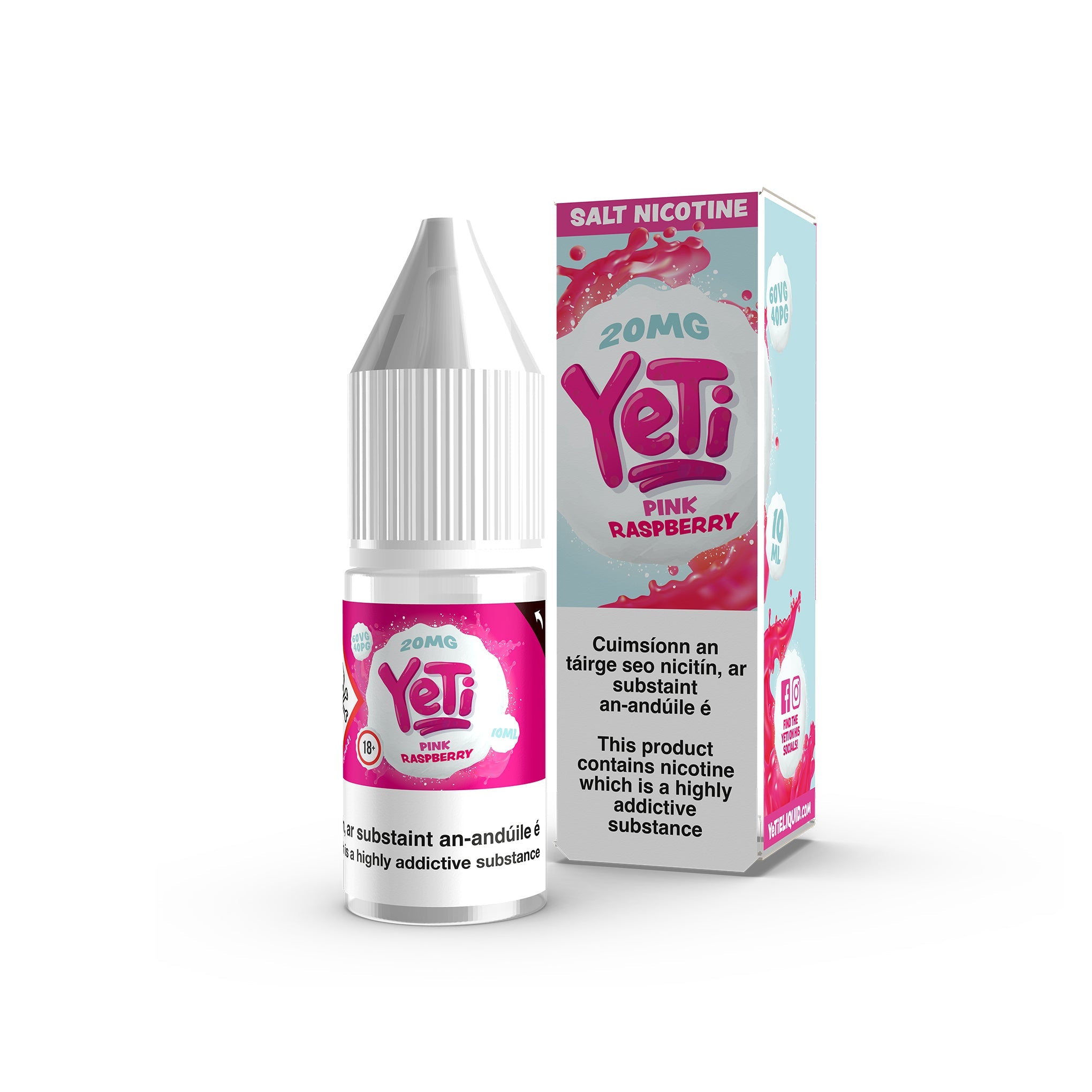 Yeti Nicotine Salt E-Liquid