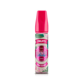 Dinner Lady Fruits Range E-Liquid Pink Berry 