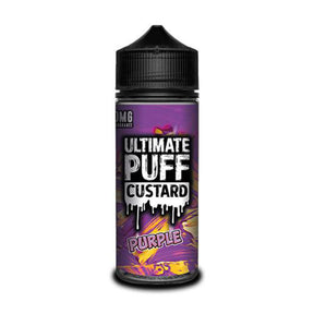 Ultimate Puff Short Fill E-Liquid Purple Custard
