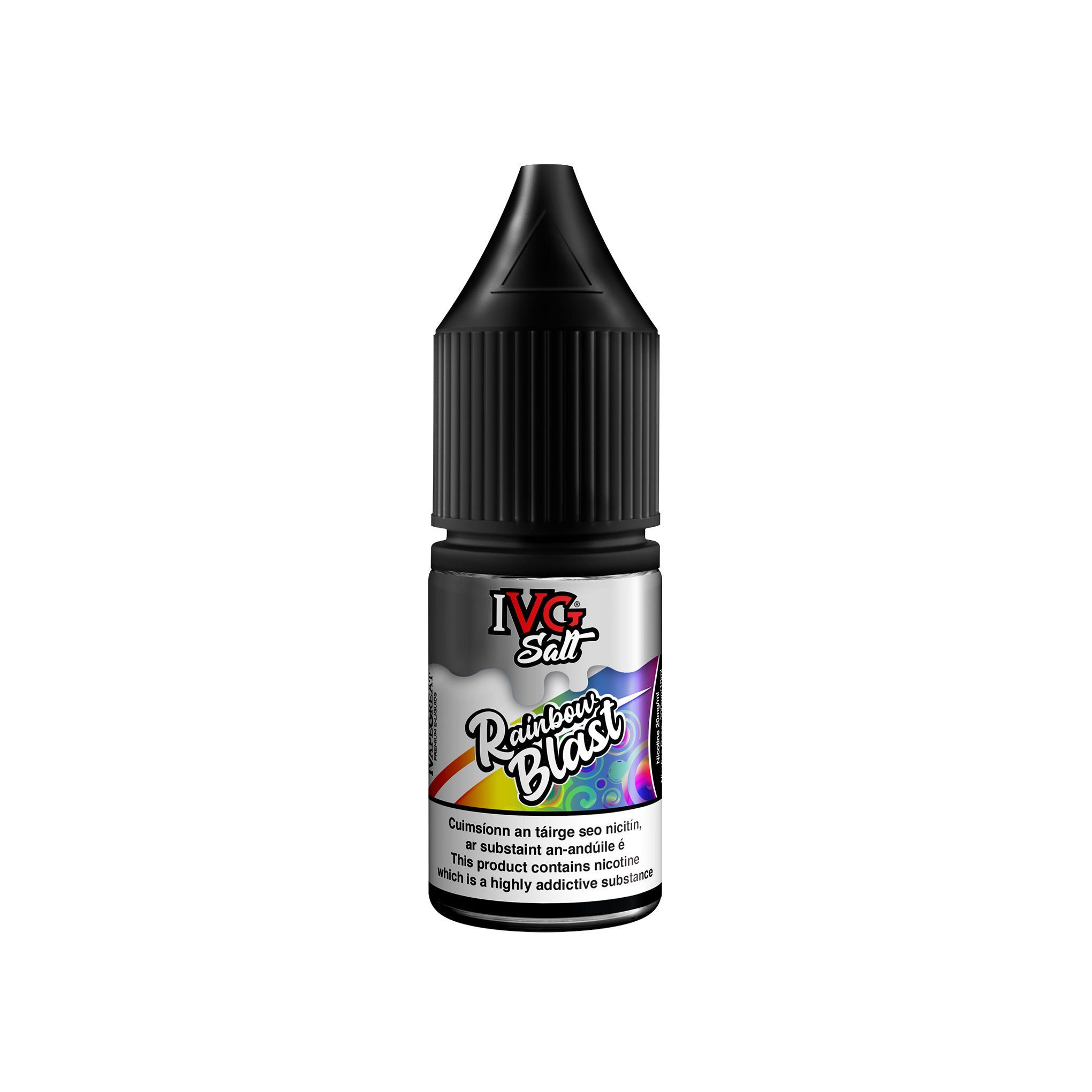 IVG Nicotine Salt E-Liquid Rainbow Blast
