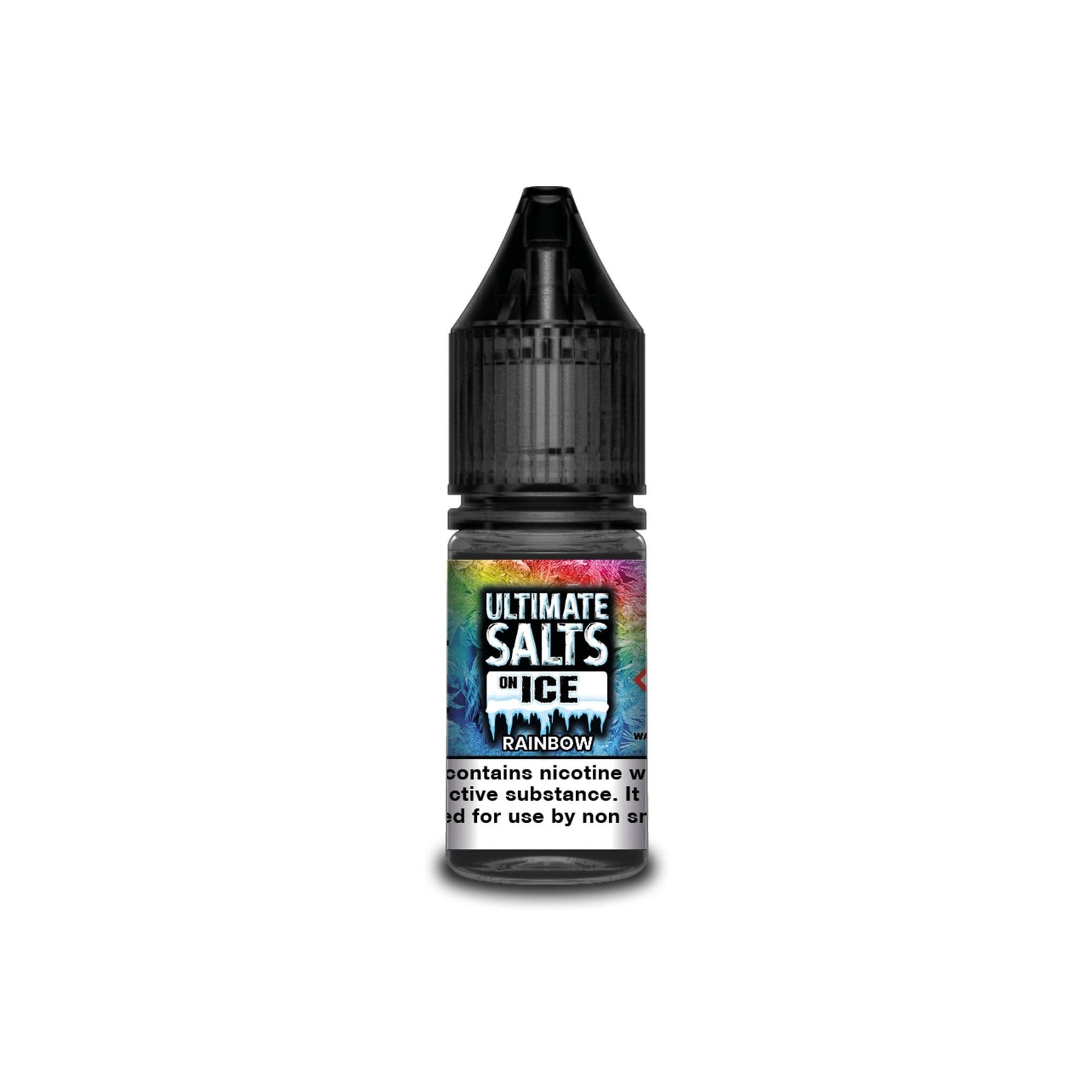 Ultimate Salts E-Liquid Rainbow Ice 10MG - Medium Nicotine