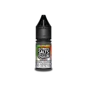 Ultimate Salts E-Liquid Rainbow Sherbet 10MG - Medium Nicotine