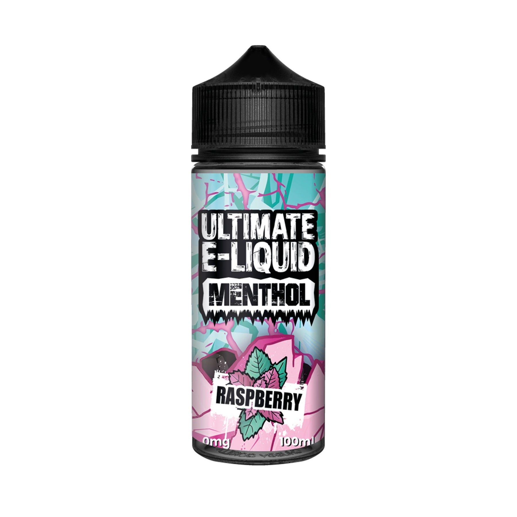 Ultimate E-Liquid Menthol Series Short Fill E-Liquids Raspberry