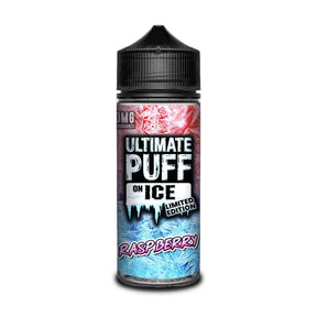 Ultimate Puff Short Fill E-Liquid Raspberry Ice