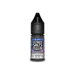 Ultimate Juice Nicotine Salt E-Liquid Raspberry Sherbet 10MG - Medium Nicotine