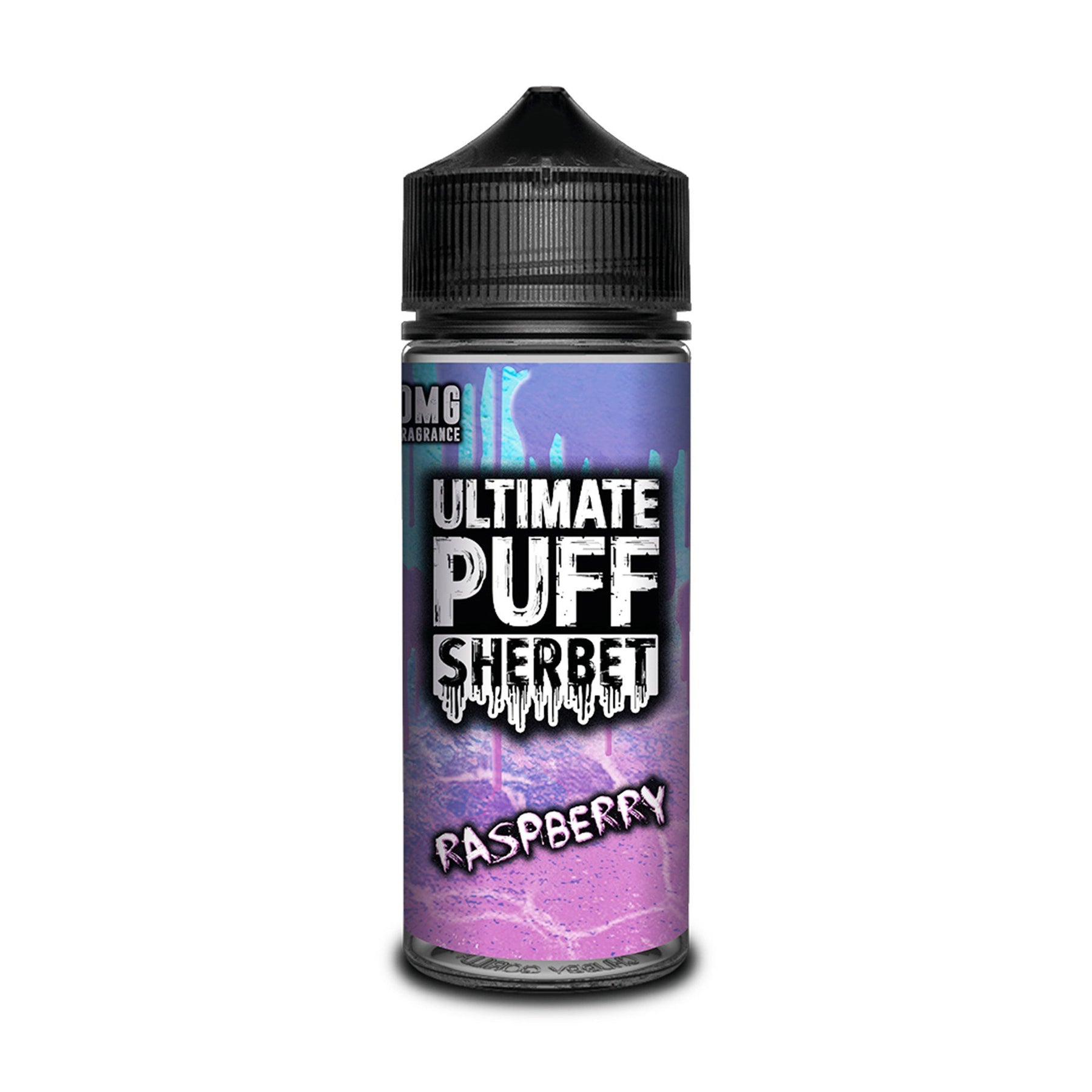 Ultimate Puff Short Fill E-Liquid Raspberry Sherbet
