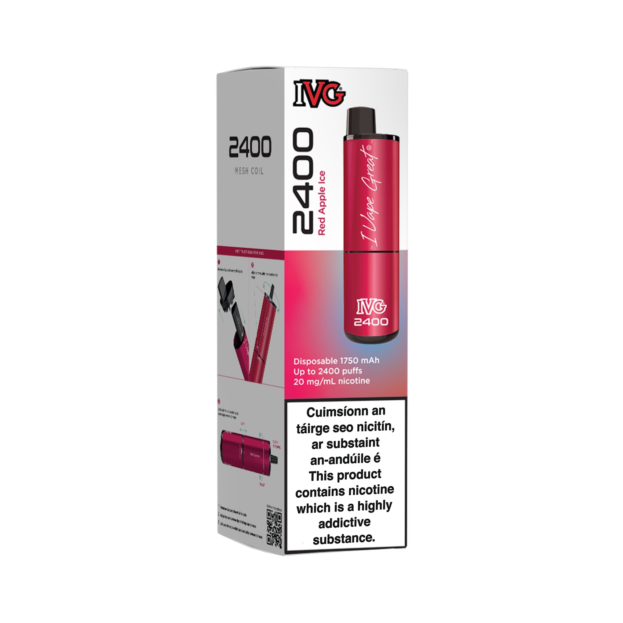 IVG 2400 Disposable Vape Kit · Ecirette Wholesale
