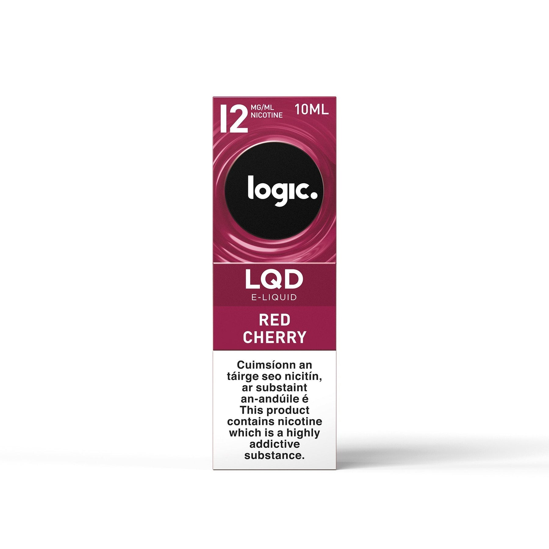 Logic LQD E-Liquid Red Cherry 12MG - Medium Nicotine